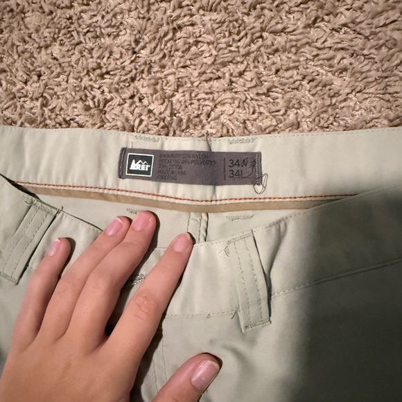 REI Light Green Chinos - Picture 3 of 6